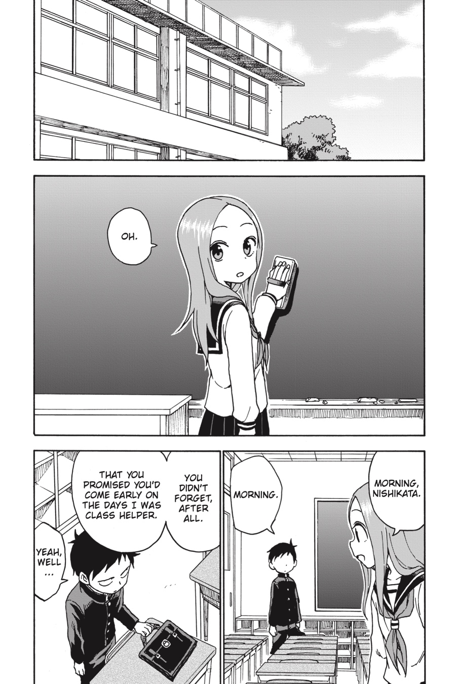 Teasing Master Takagi-san Chapter 43 - Page 2