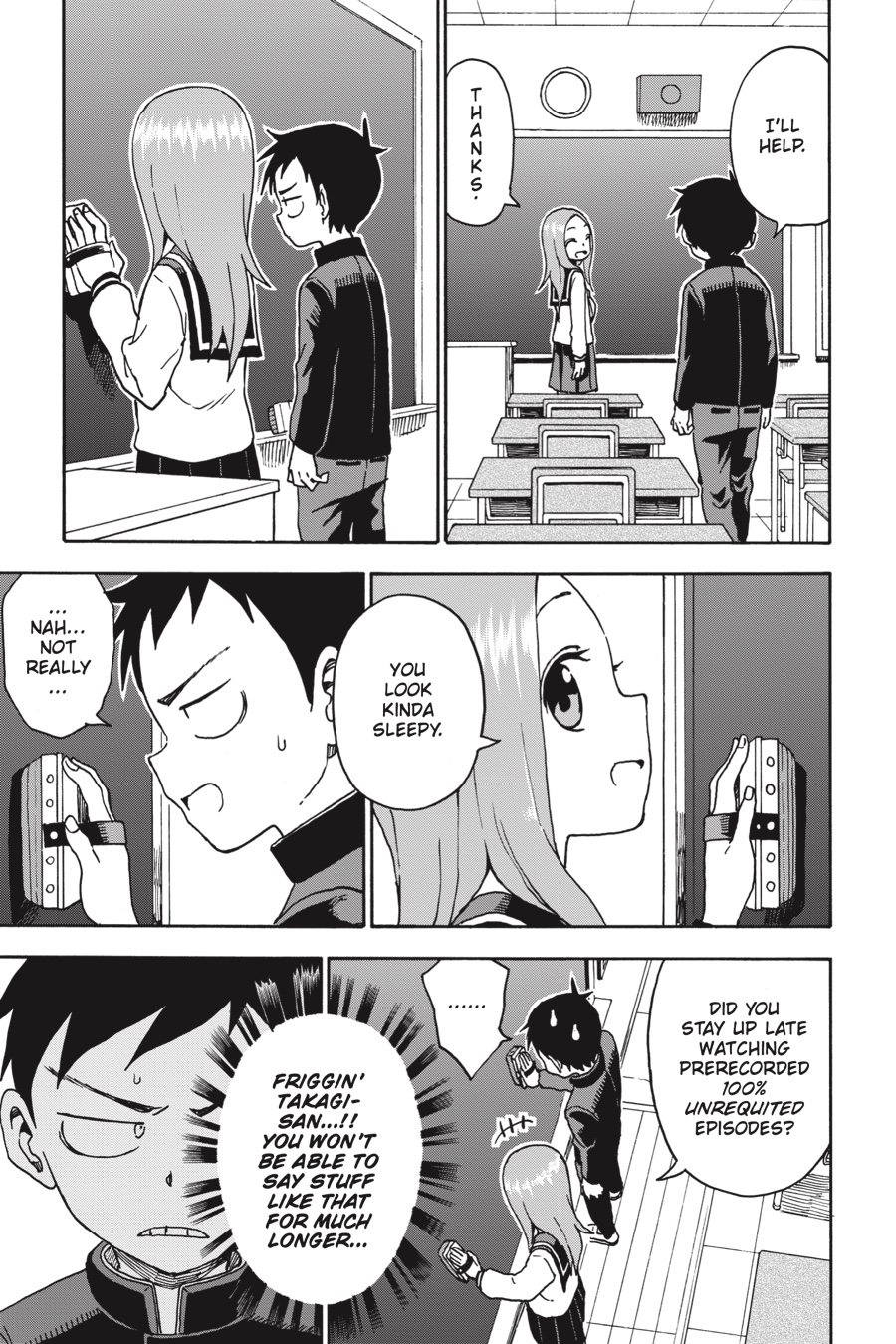 Teasing Master Takagi-san Chapter 43 - Page 3