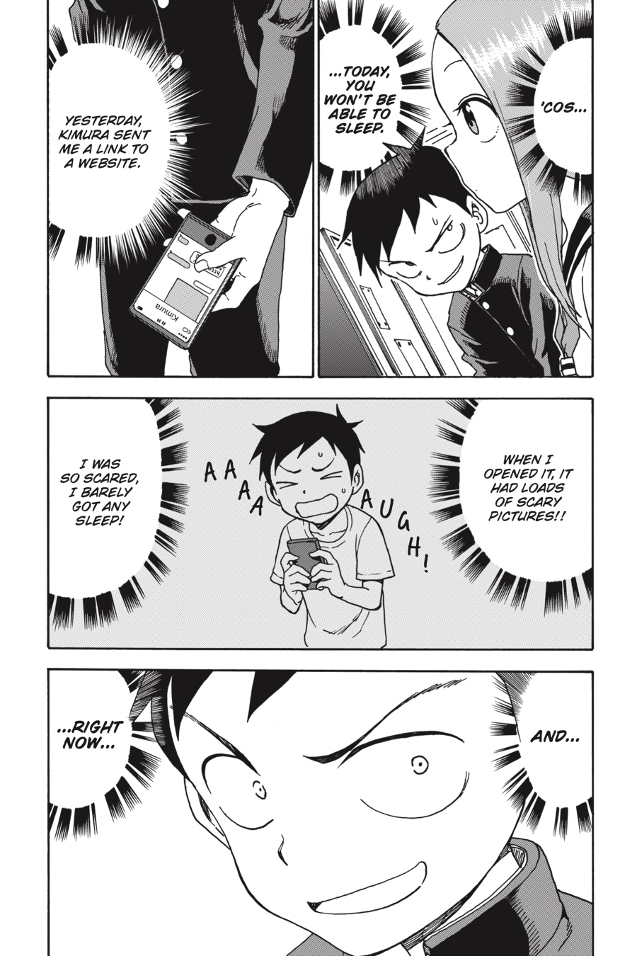 Teasing Master Takagi-san Chapter 43 - Page 4