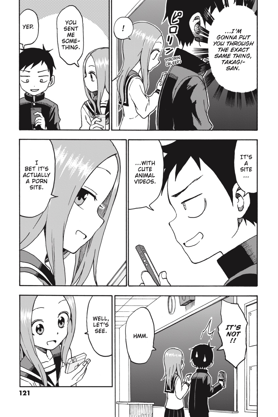 Teasing Master Takagi-san Chapter 43 - Page 5
