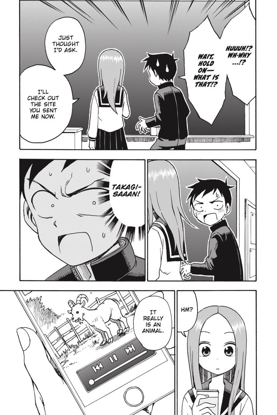 Teasing Master Takagi-san Chapter 43 - Page 7