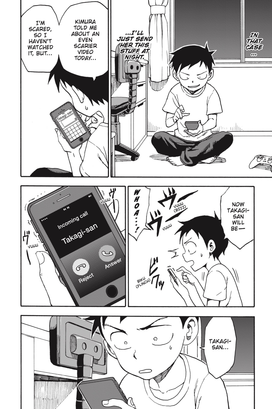 Teasing Master Takagi-san Chapter 43 - Page 12