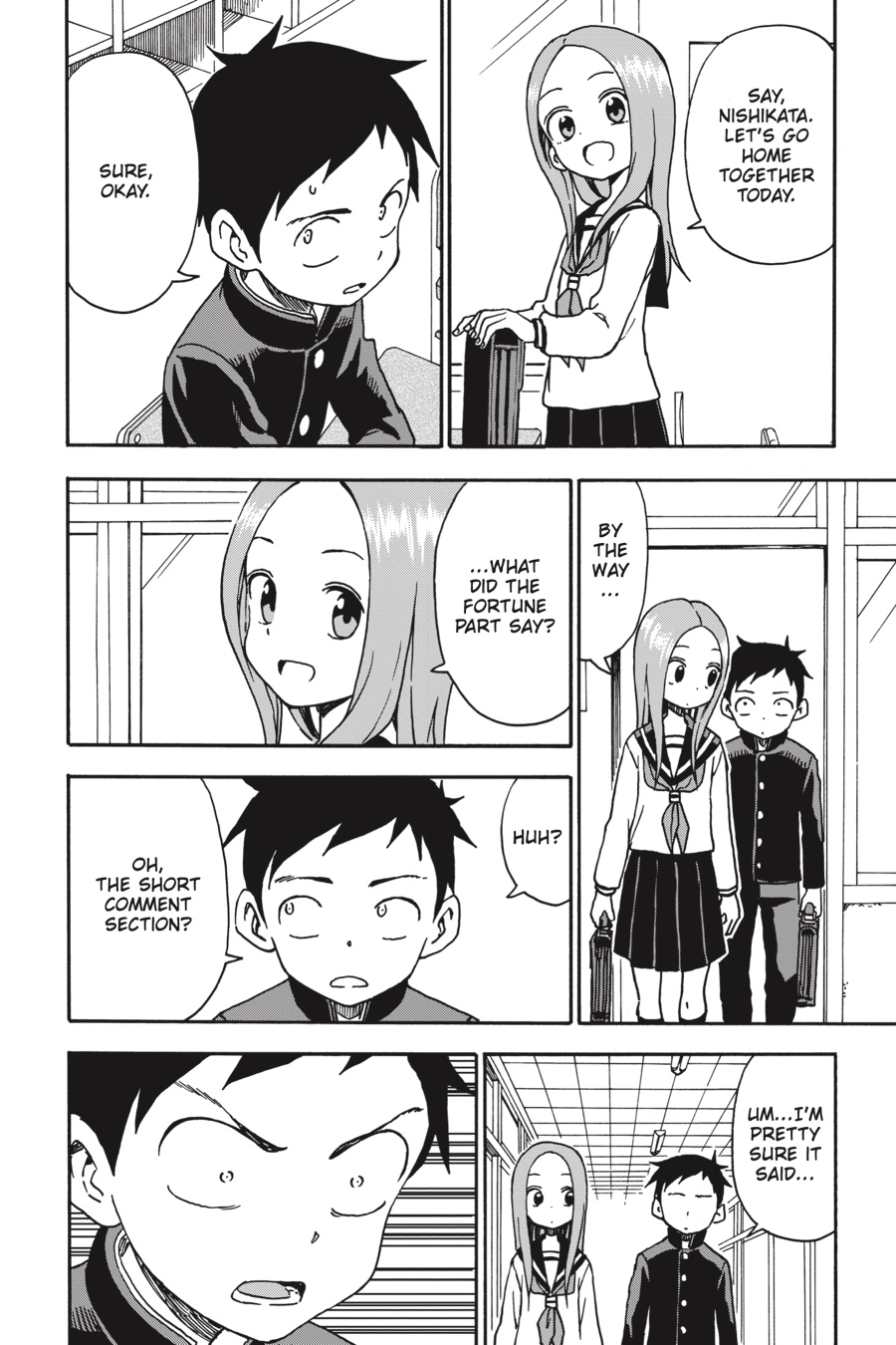 Teasing Master Takagi-san Chapter 44 - Page 8
