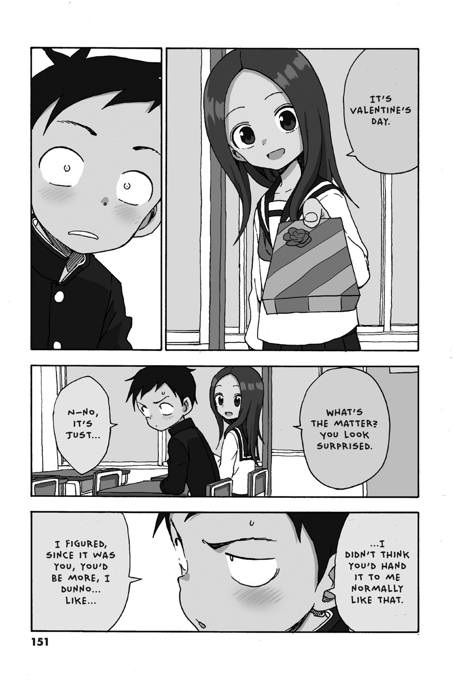 Teasing Master Takagi-san Chapter 44 - Page 19