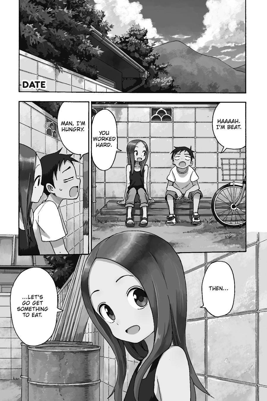 Teasing Master Takagi-san Chapter 45 - Page 4