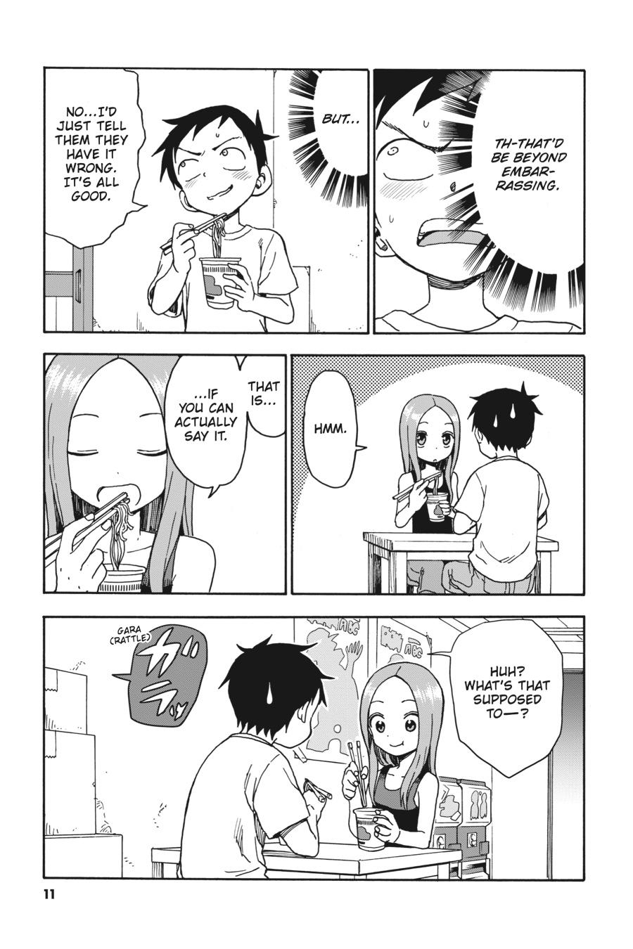Teasing Master Takagi-san Chapter 45 - Page 11