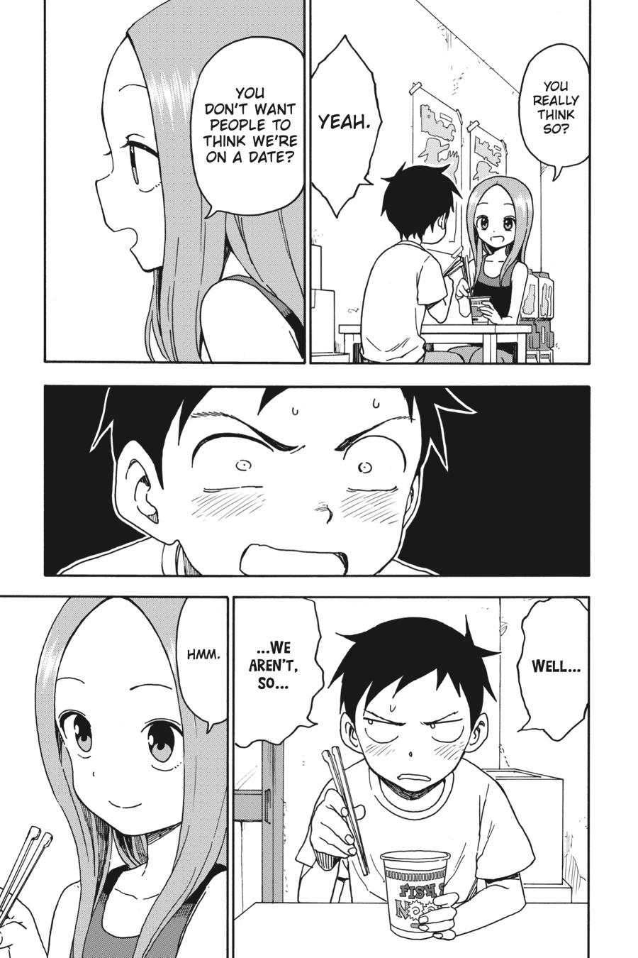 Teasing Master Takagi-san Chapter 45 - Page 17
