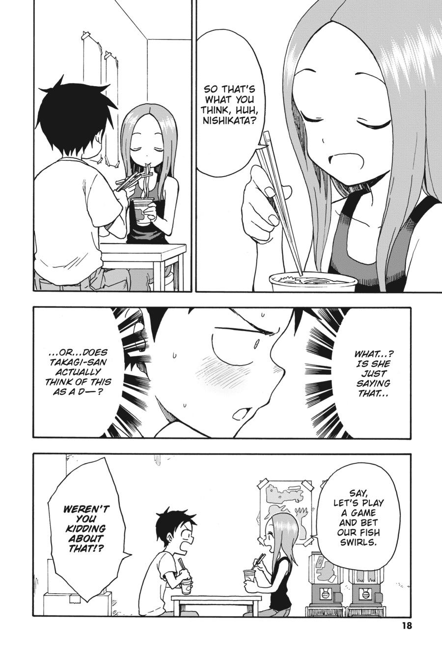 Teasing Master Takagi-san Chapter 45 - Page 18