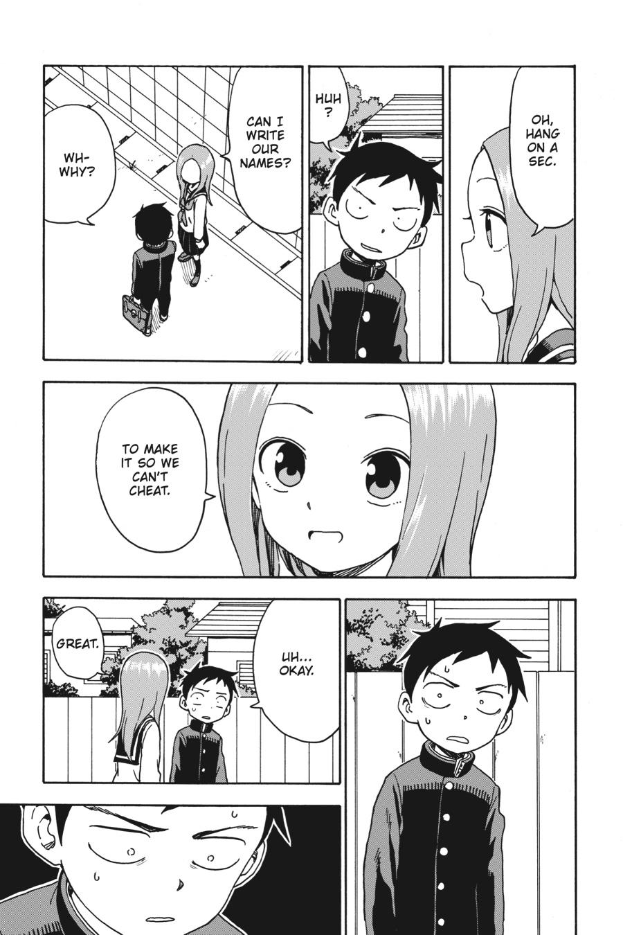 Teasing Master Takagi-san Chapter 46 - Page 5