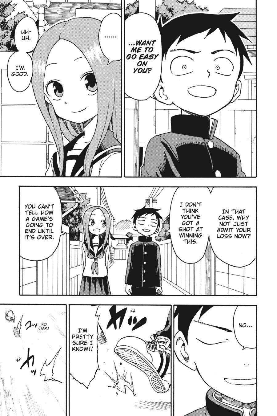 Teasing Master Takagi-san Chapter 46 - Page 9