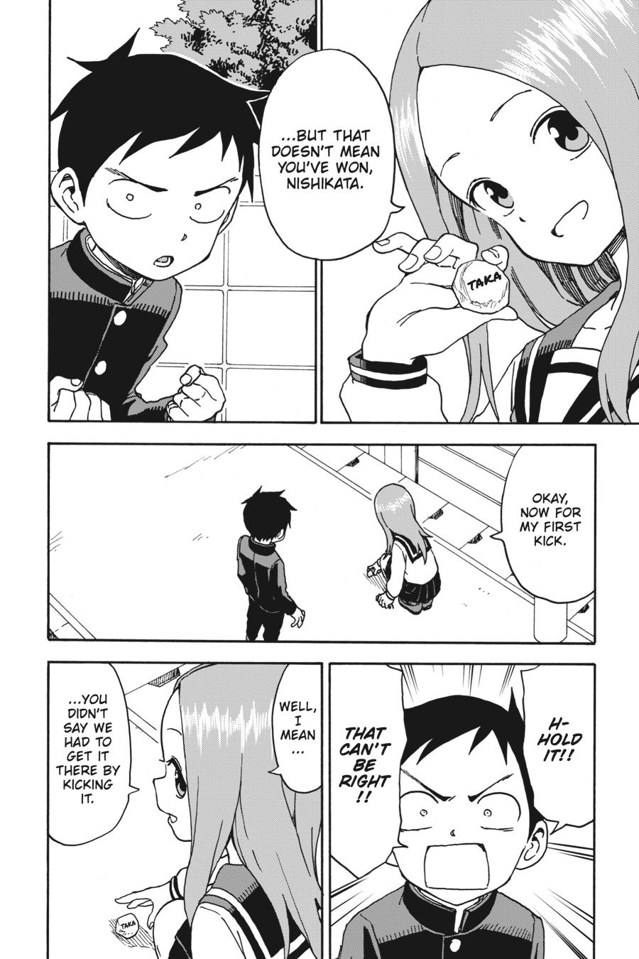 Teasing Master Takagi-san Chapter 46 - Page 14