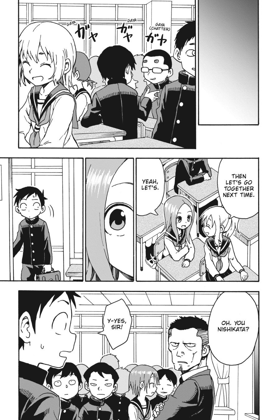Teasing Master Takagi-san Chapter 54 - Page 9