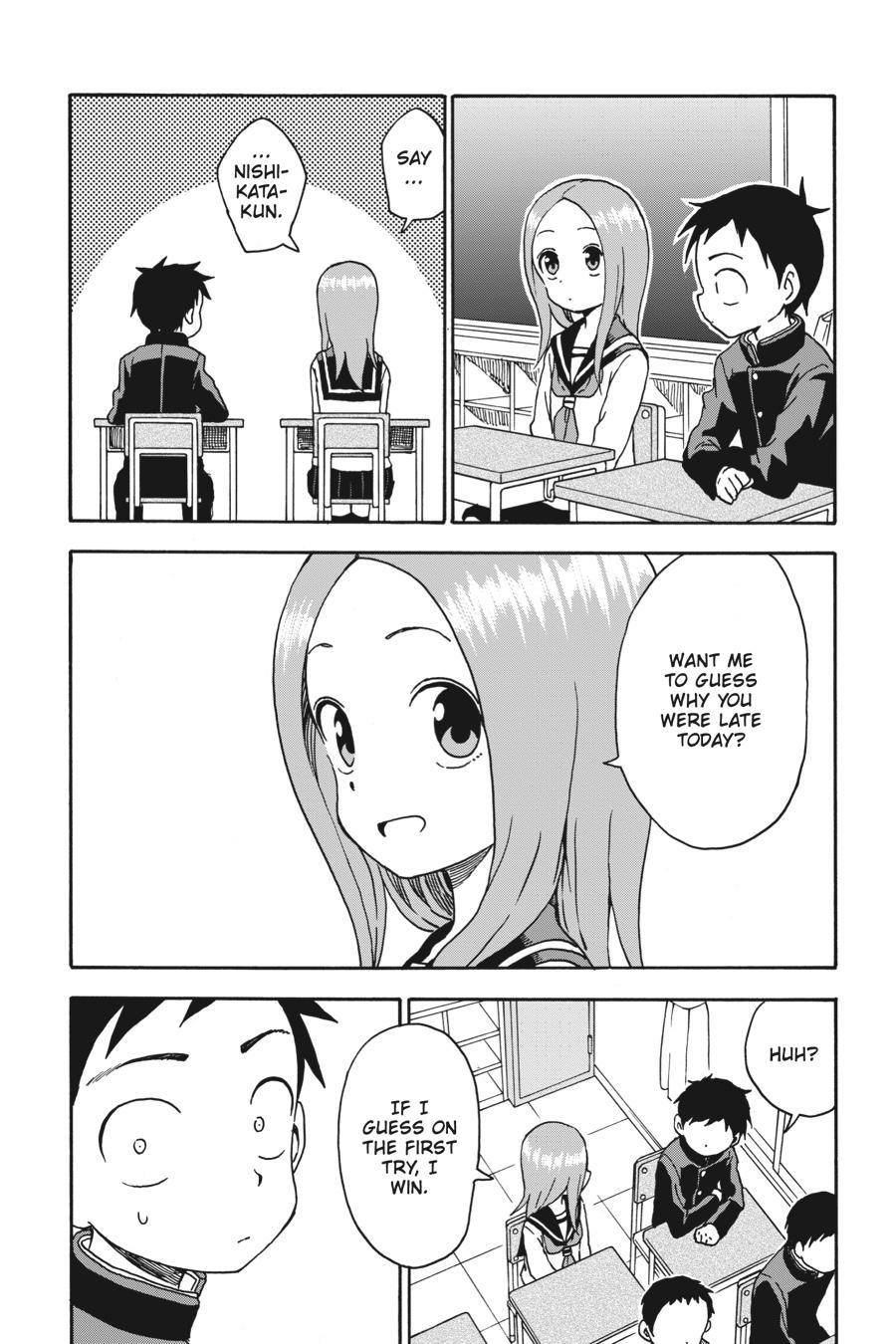 Teasing Master Takagi-san Chapter 54 - Page 18
