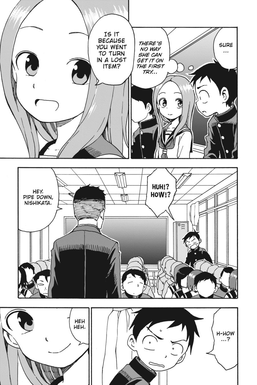 Teasing Master Takagi-san Chapter 54 - Page 19