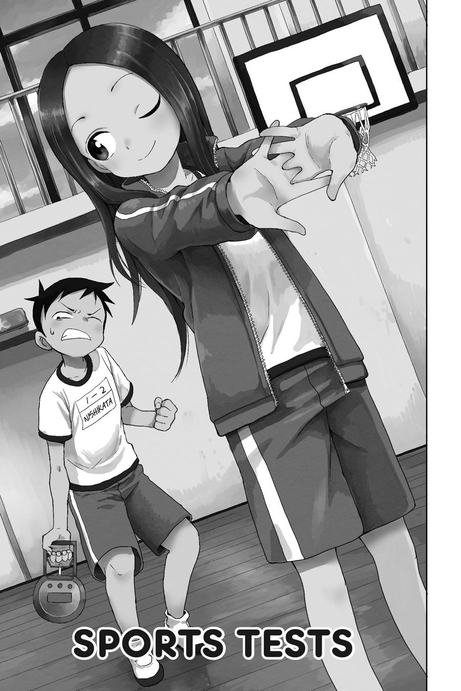 Teasing Master Takagi-san Chapter 55 - Page 1