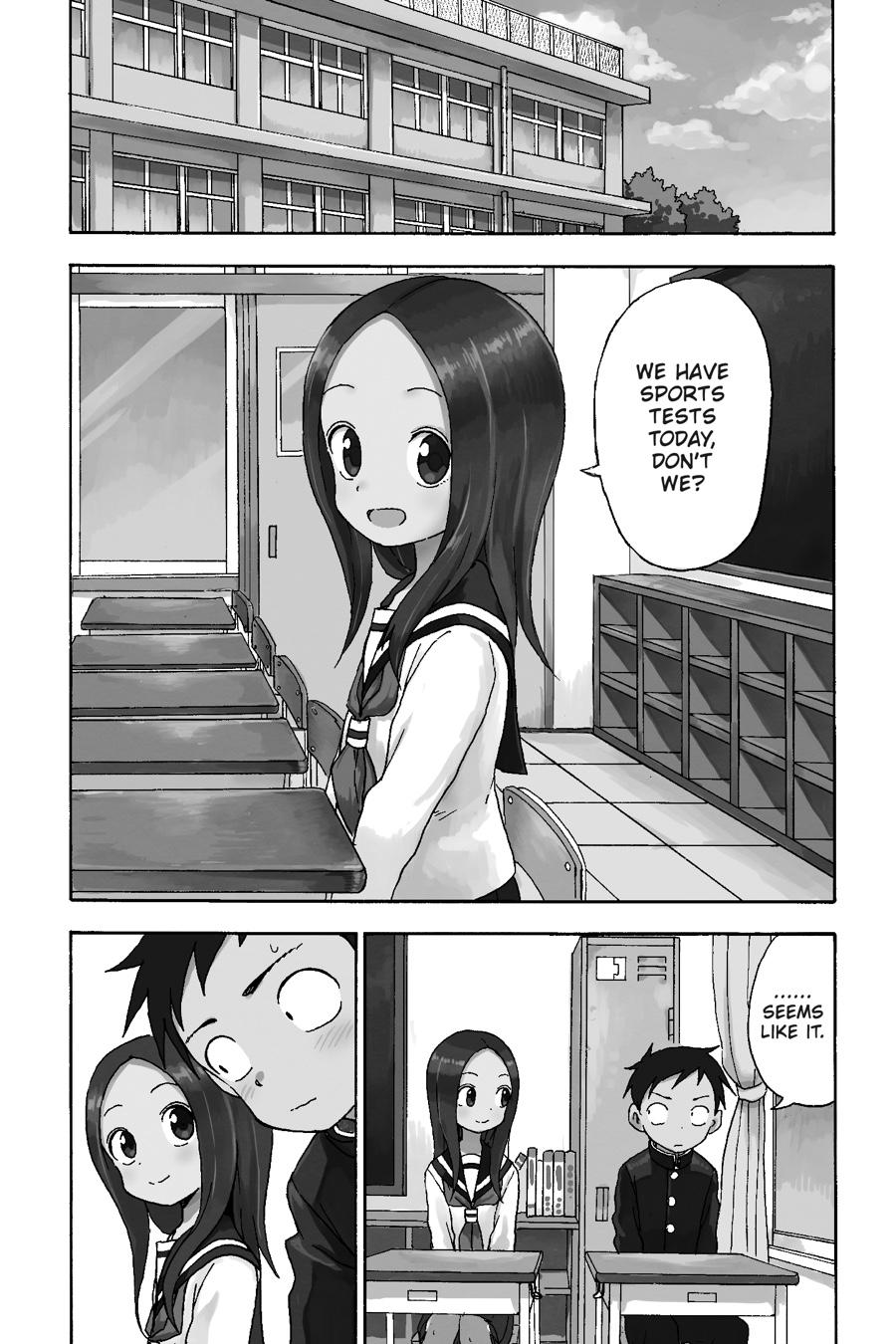 Teasing Master Takagi-san Chapter 55 - Page 2