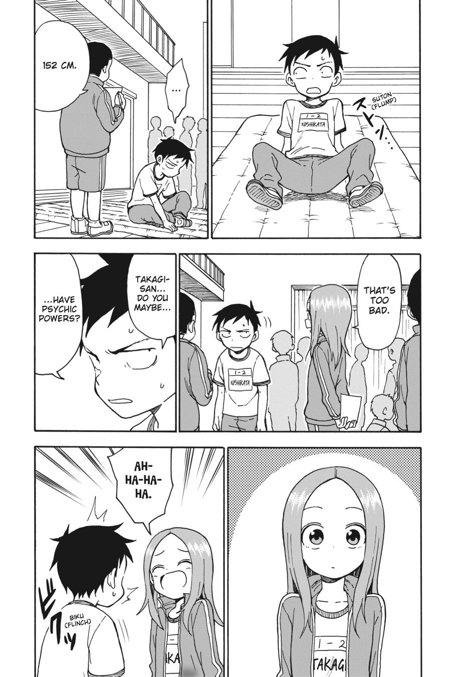 Teasing Master Takagi-san Chapter 55 - Page 14