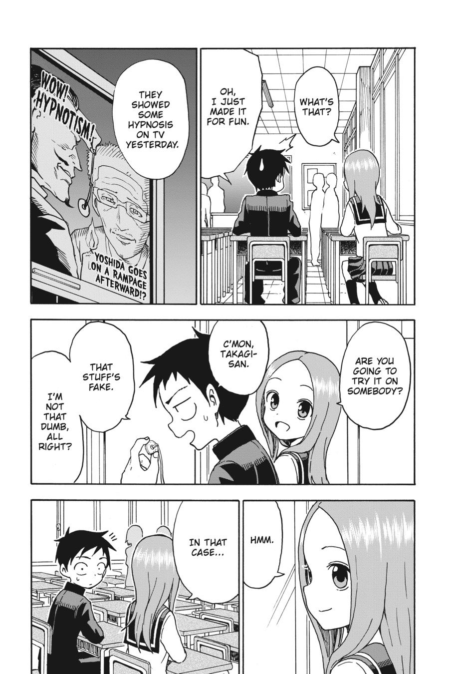 Teasing Master Takagi-san Chapter 57 - Page 3