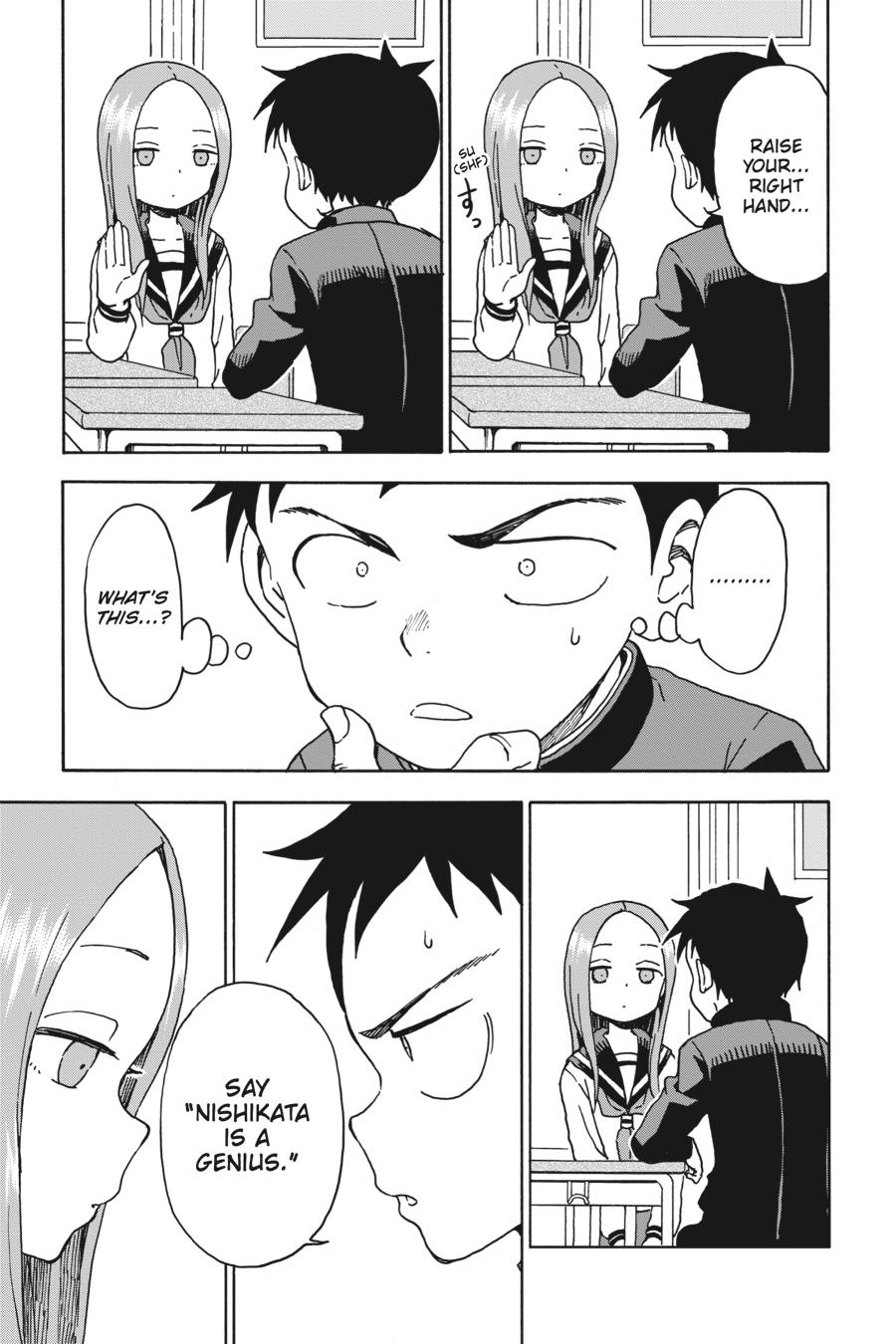 Teasing Master Takagi-san Chapter 57 - Page 9