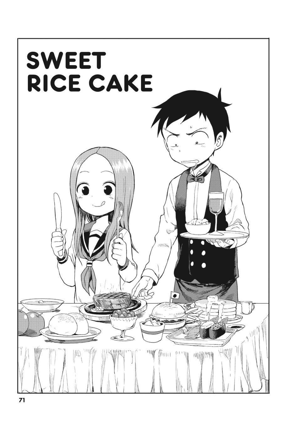 Teasing Master Takagi-san Chapter 58 - Page 1
