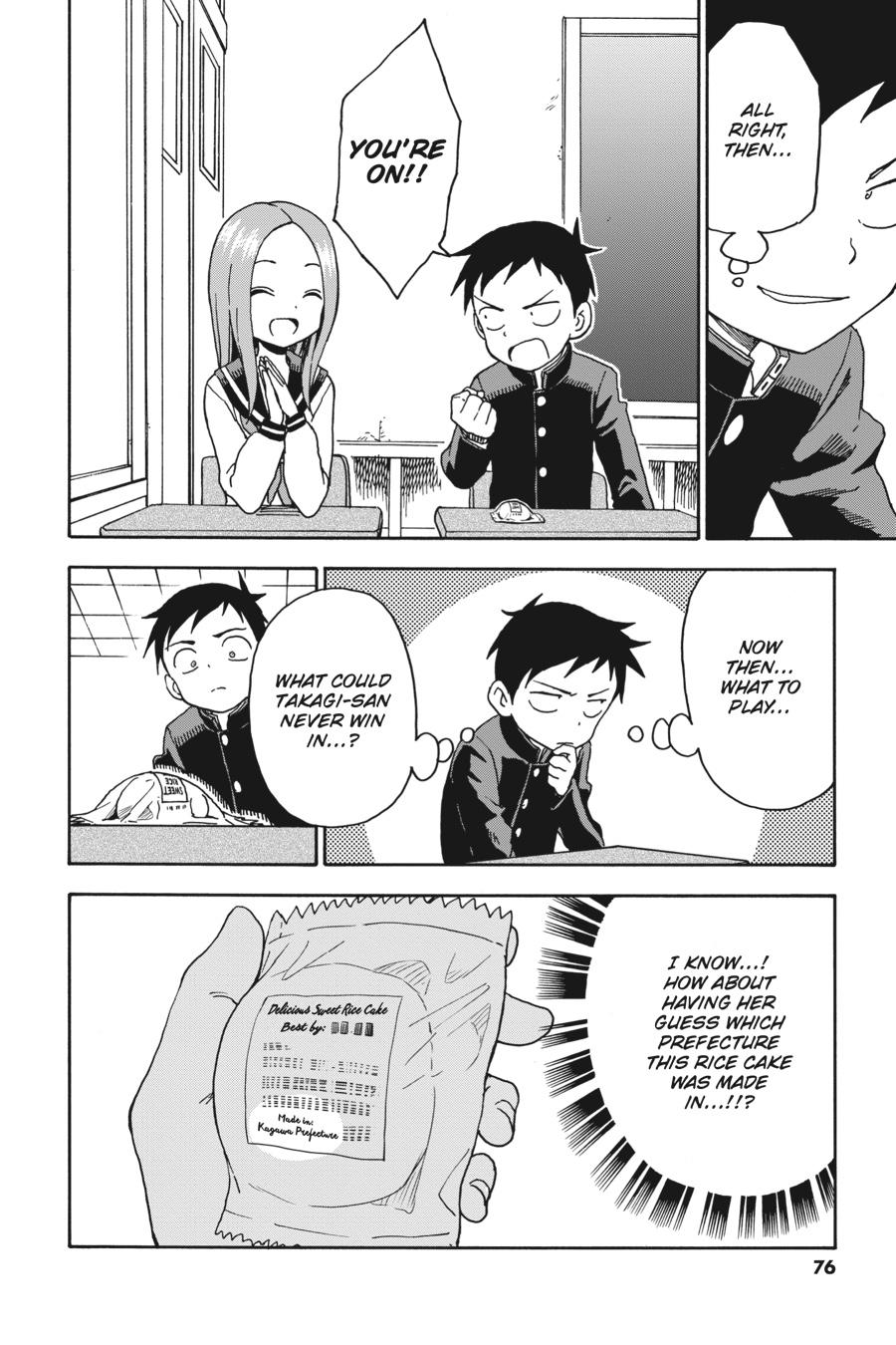 Teasing Master Takagi-san Chapter 58 - Page 6