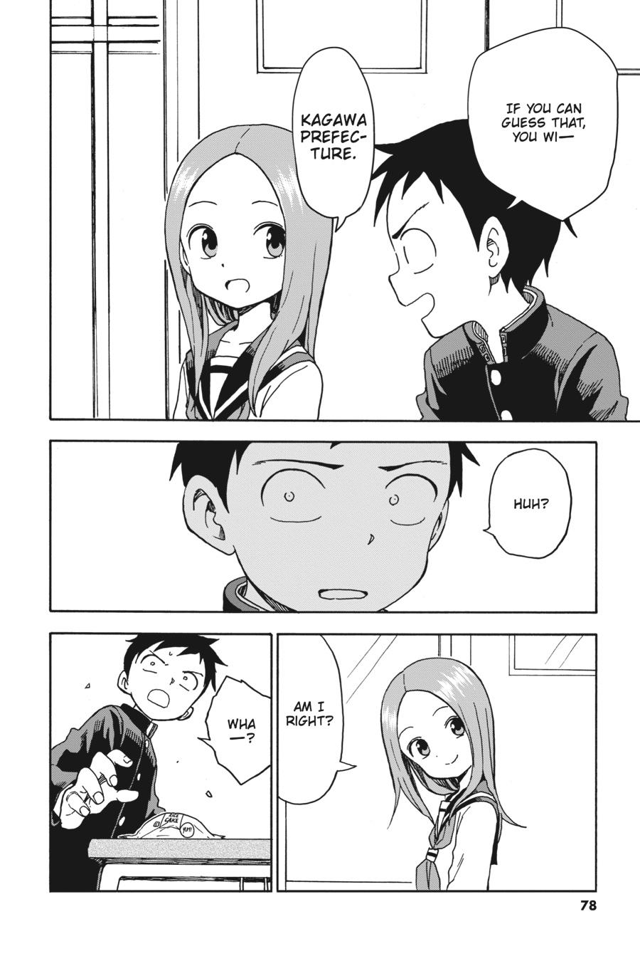 Teasing Master Takagi-san Chapter 58 - Page 8