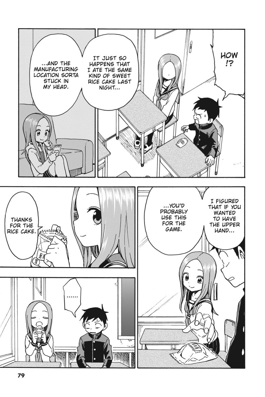 Teasing Master Takagi-san Chapter 58 - Page 9
