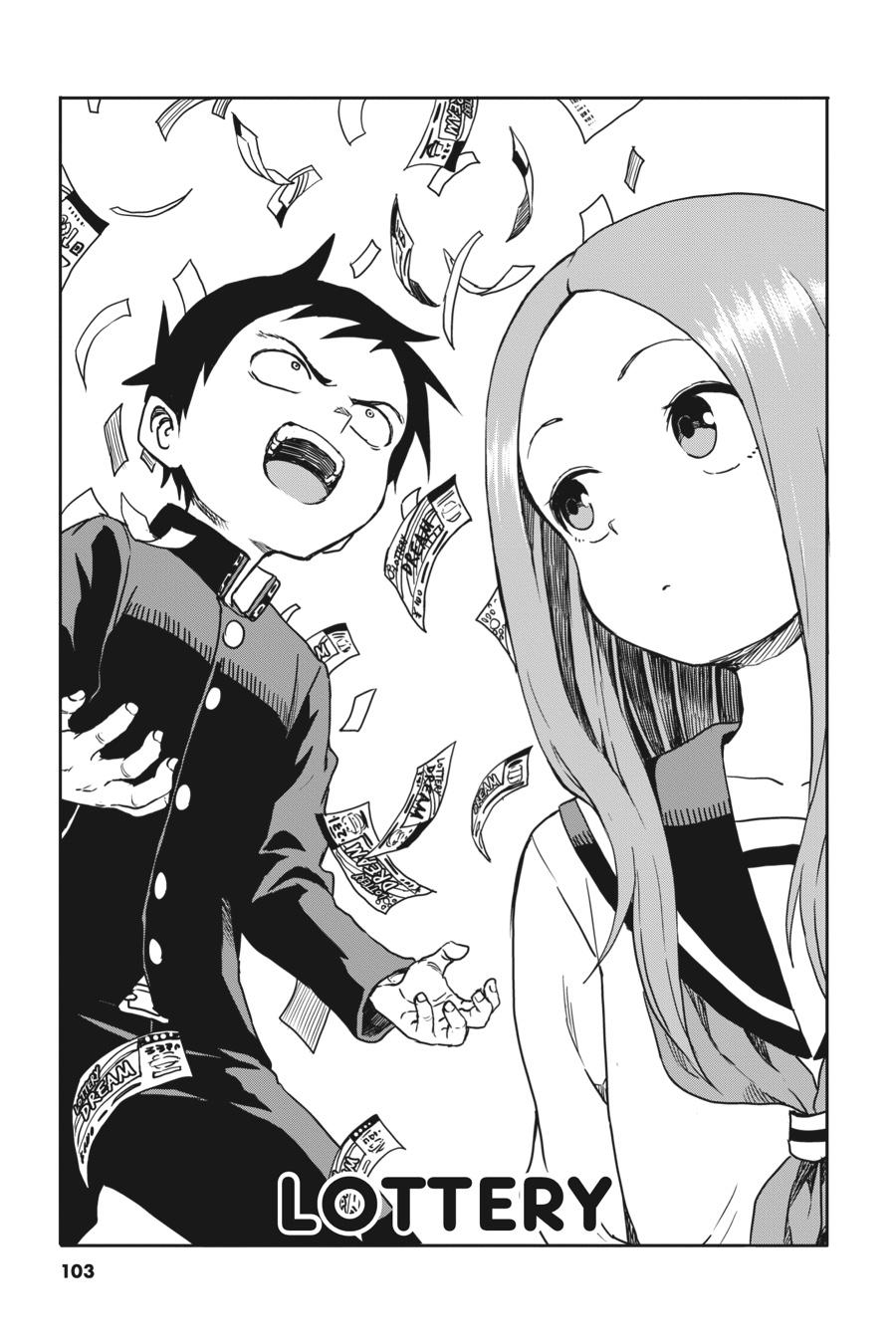 Teasing Master Takagi-san Chapter 60 - Page 1