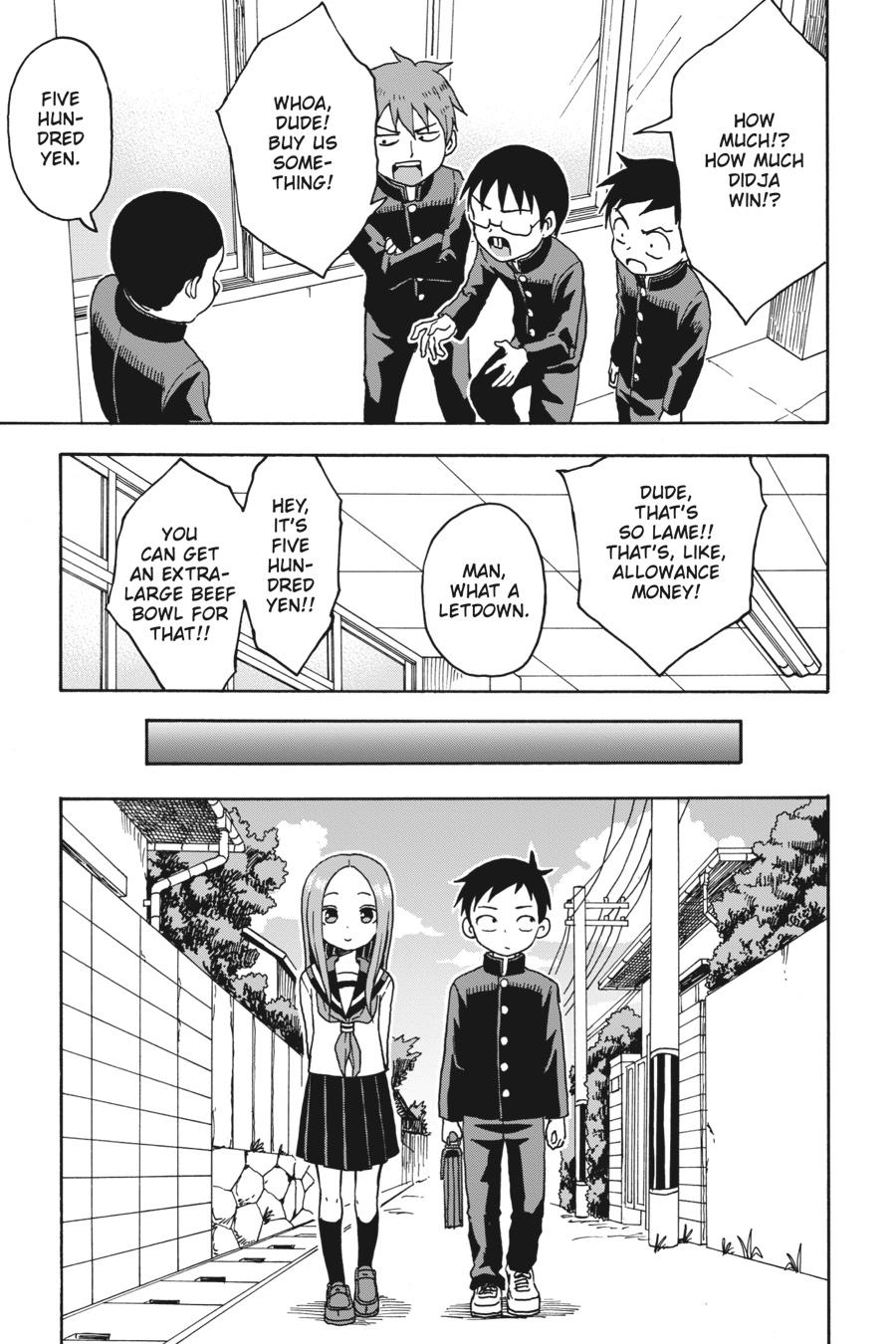 Teasing Master Takagi-san Chapter 60 - Page 3