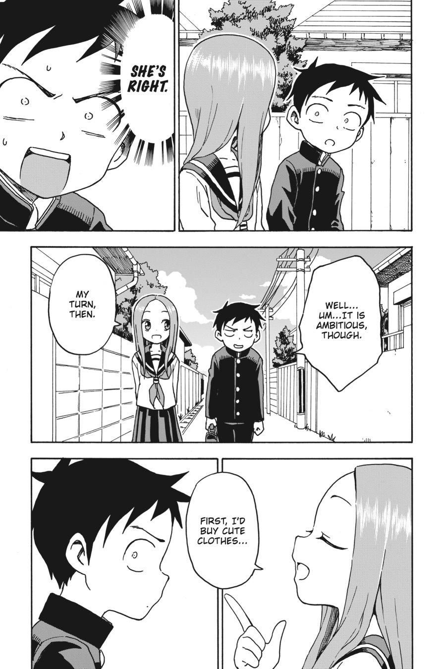 Teasing Master Takagi-san Chapter 60 - Page 9