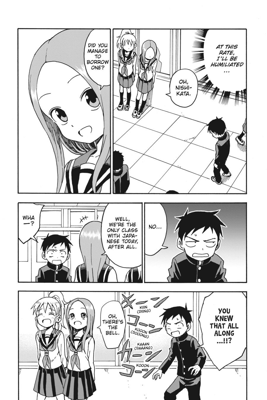 Teasing Master Takagi-san Chapter 61 - Page 7