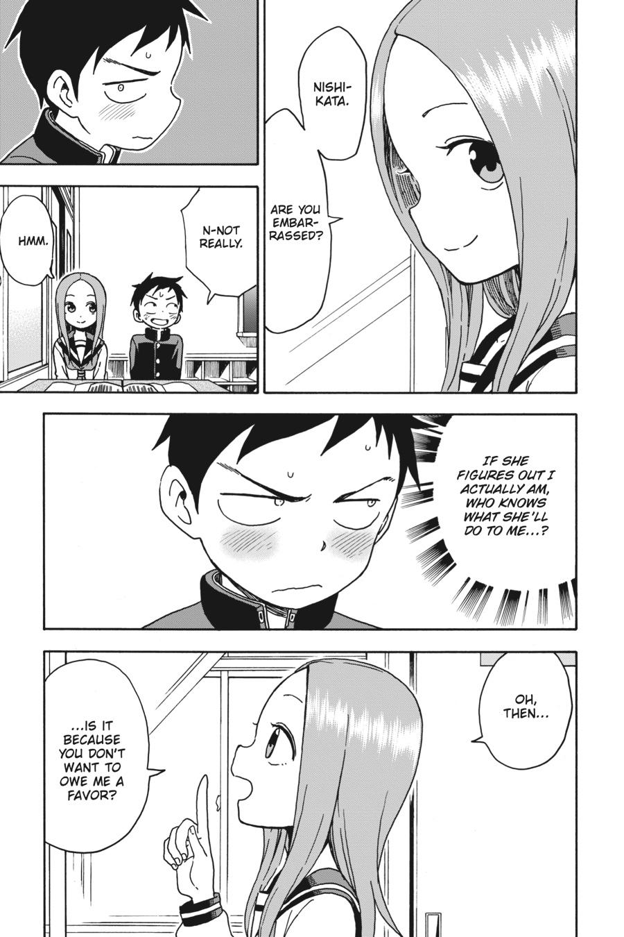 Teasing Master Takagi-san Chapter 61 - Page 9
