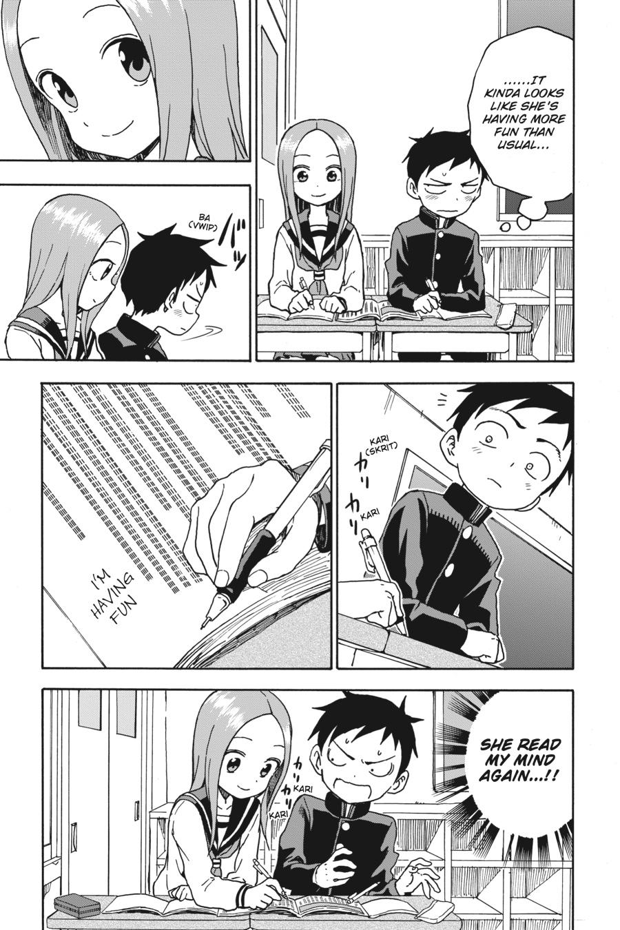 Teasing Master Takagi-san Chapter 61 - Page 13
