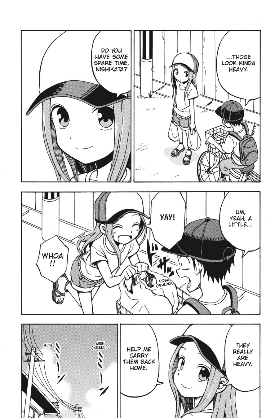 Teasing Master Takagi-san Chapter 62 - Page 4
