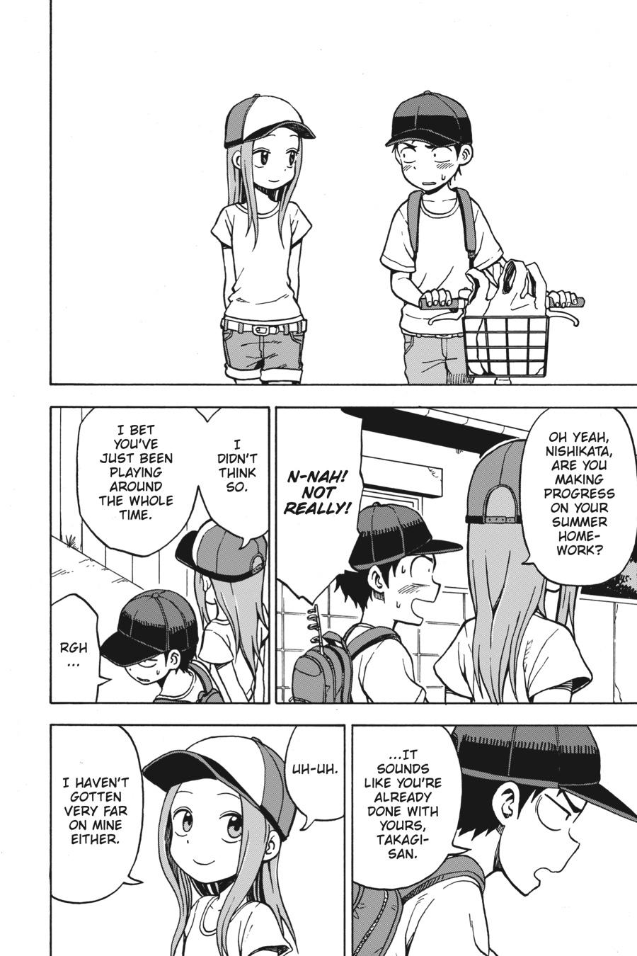Teasing Master Takagi-san Chapter 62 - Page 8