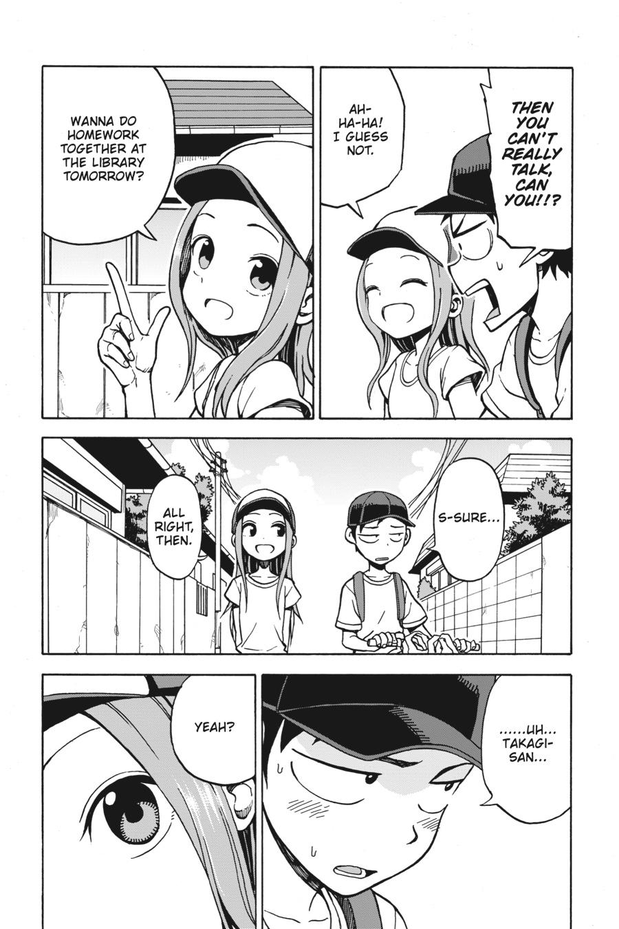 Teasing Master Takagi-san Chapter 62 - Page 9