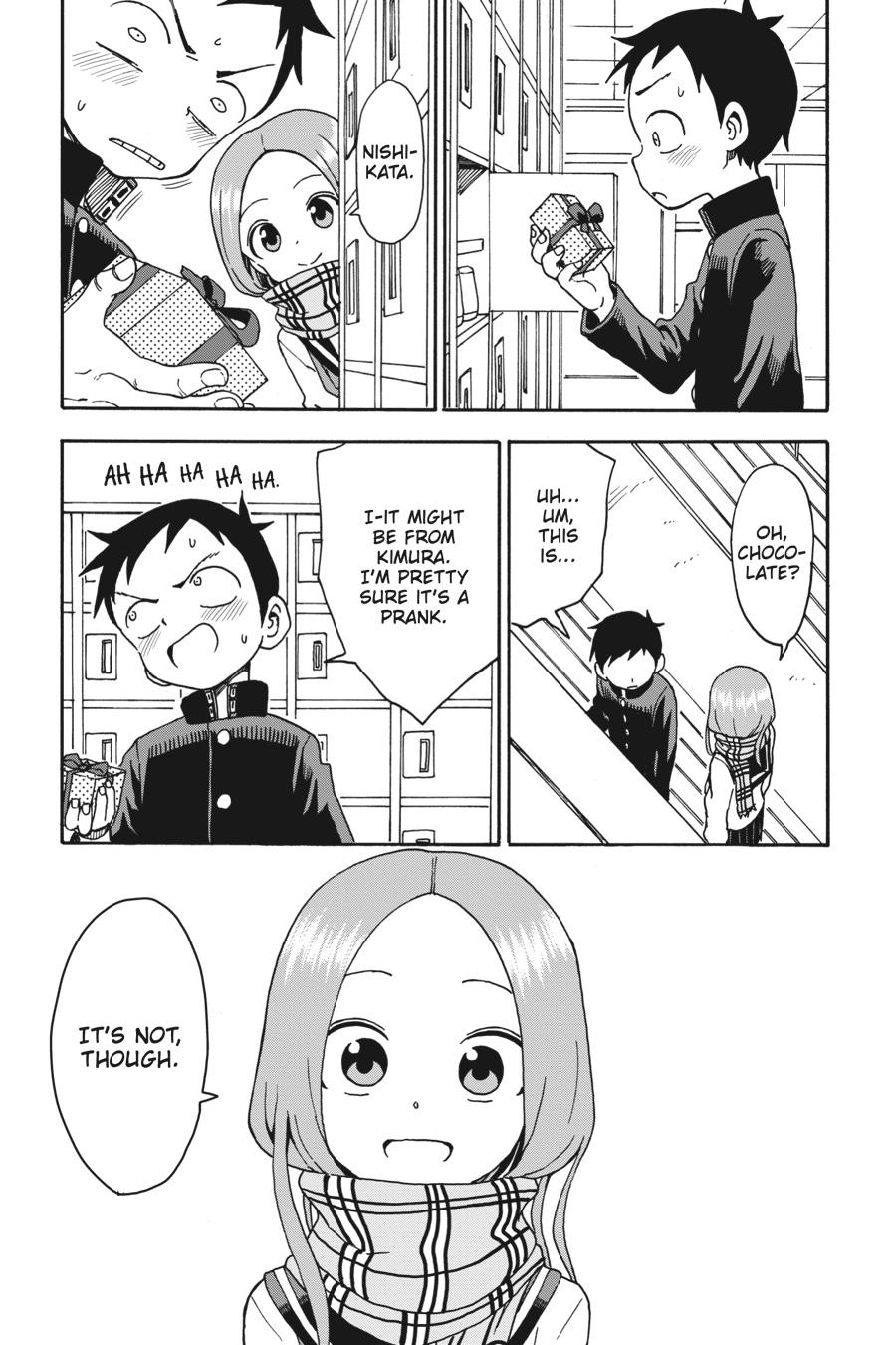 Teasing Master Takagi-san Chapter 63 - Page 16