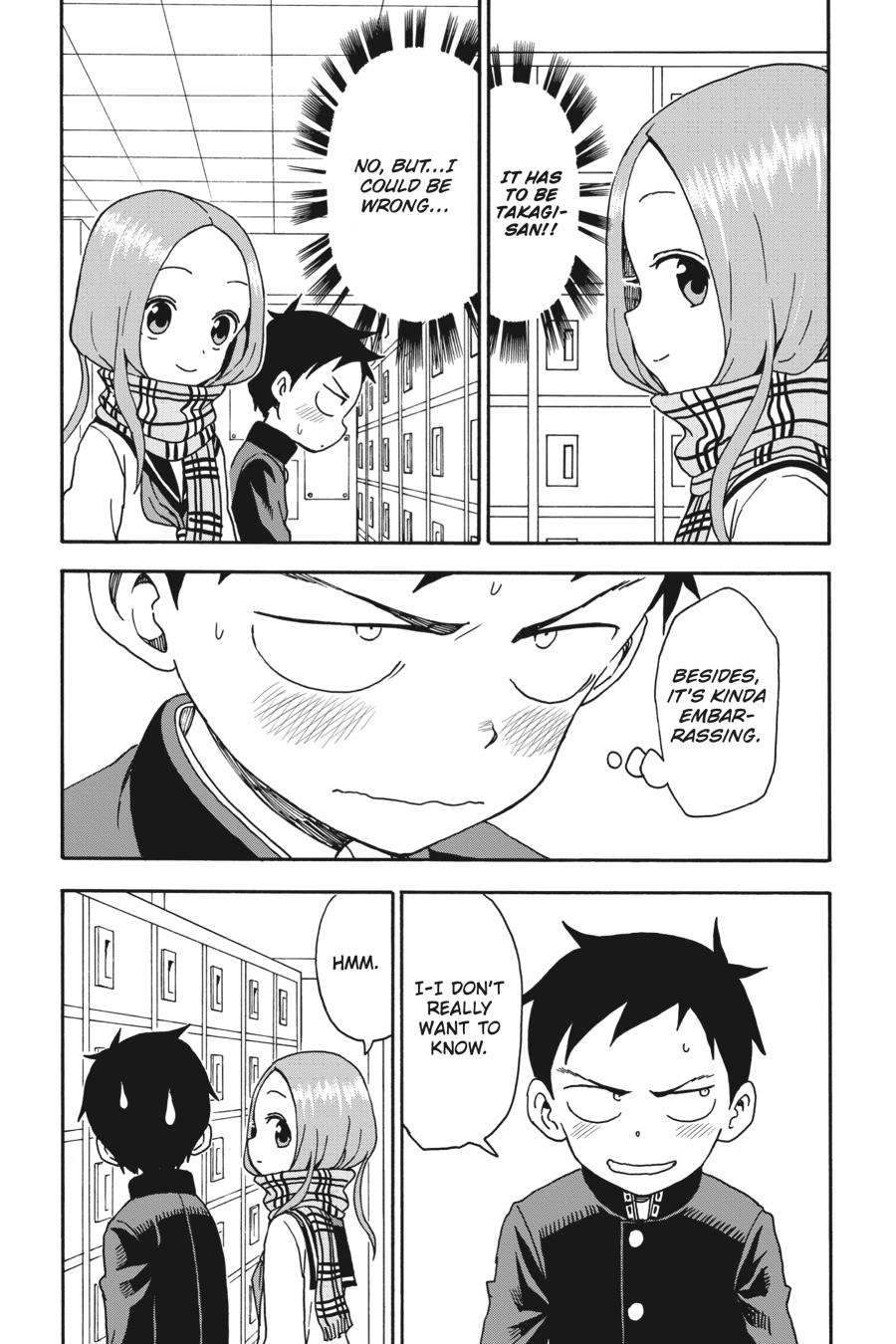 Teasing Master Takagi-san Chapter 63 - Page 18