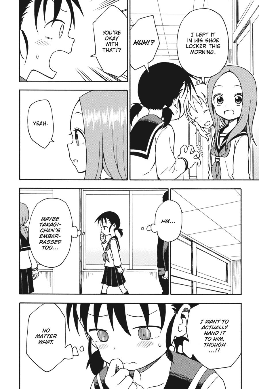 Teasing Master Takagi-san Chapter 64 - Page 6