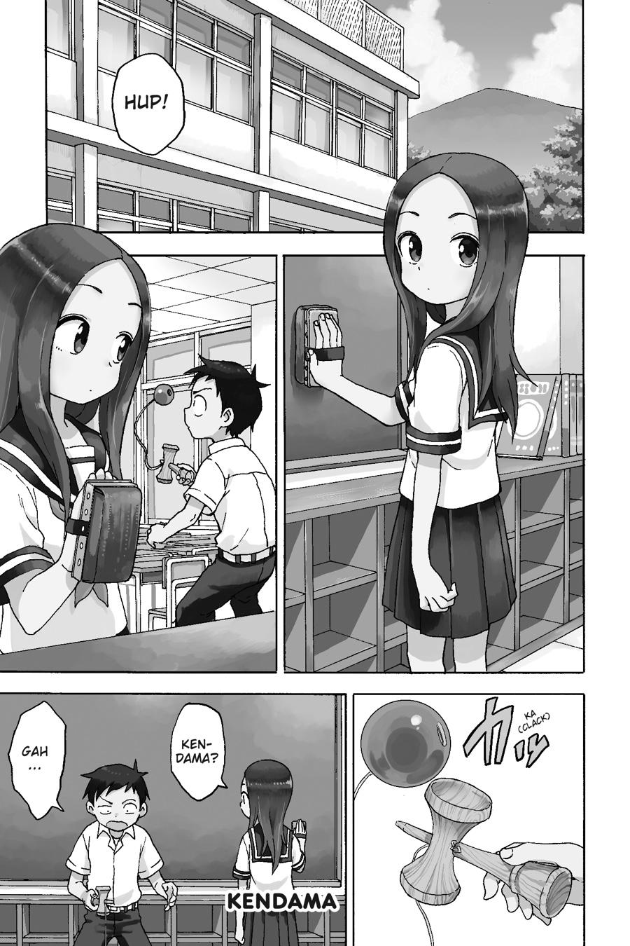 Teasing Master Takagi-san Chapter 65 - Page 1