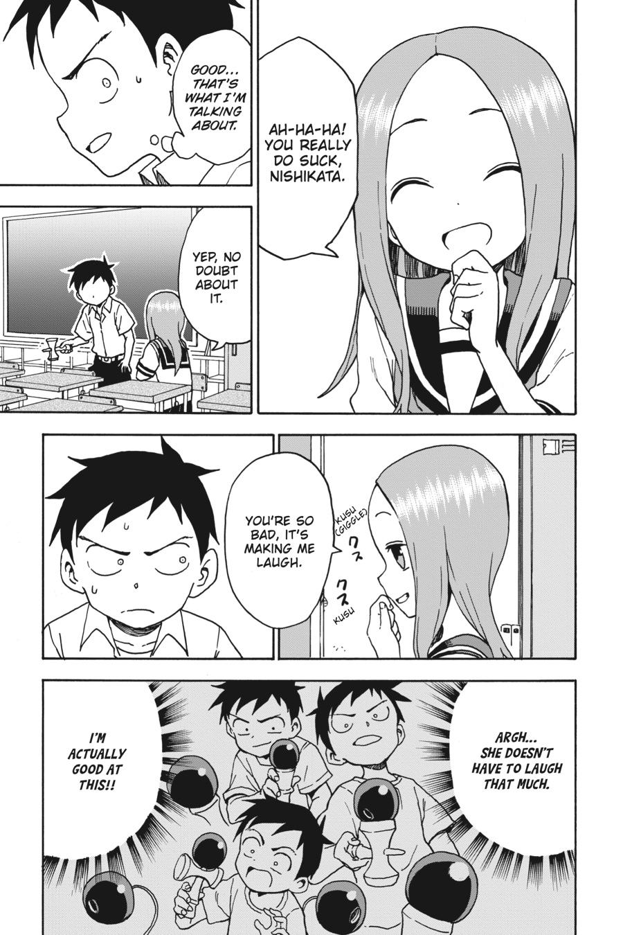 Teasing Master Takagi-san Chapter 65 - Page 8