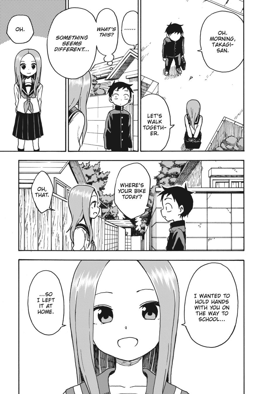 Teasing Master Takagi-san Chapter 66 - Page 3