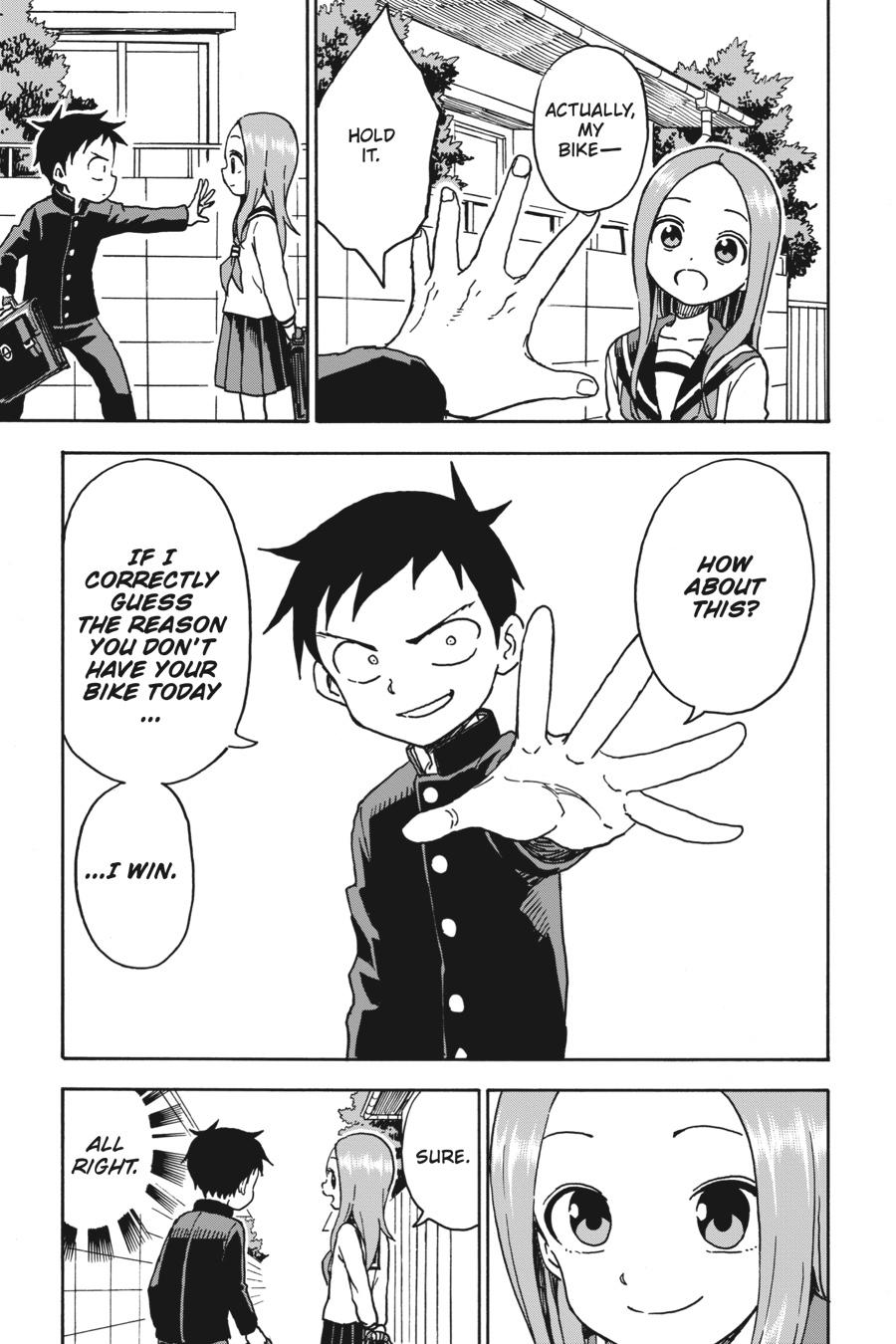 Teasing Master Takagi-san Chapter 66 - Page 5