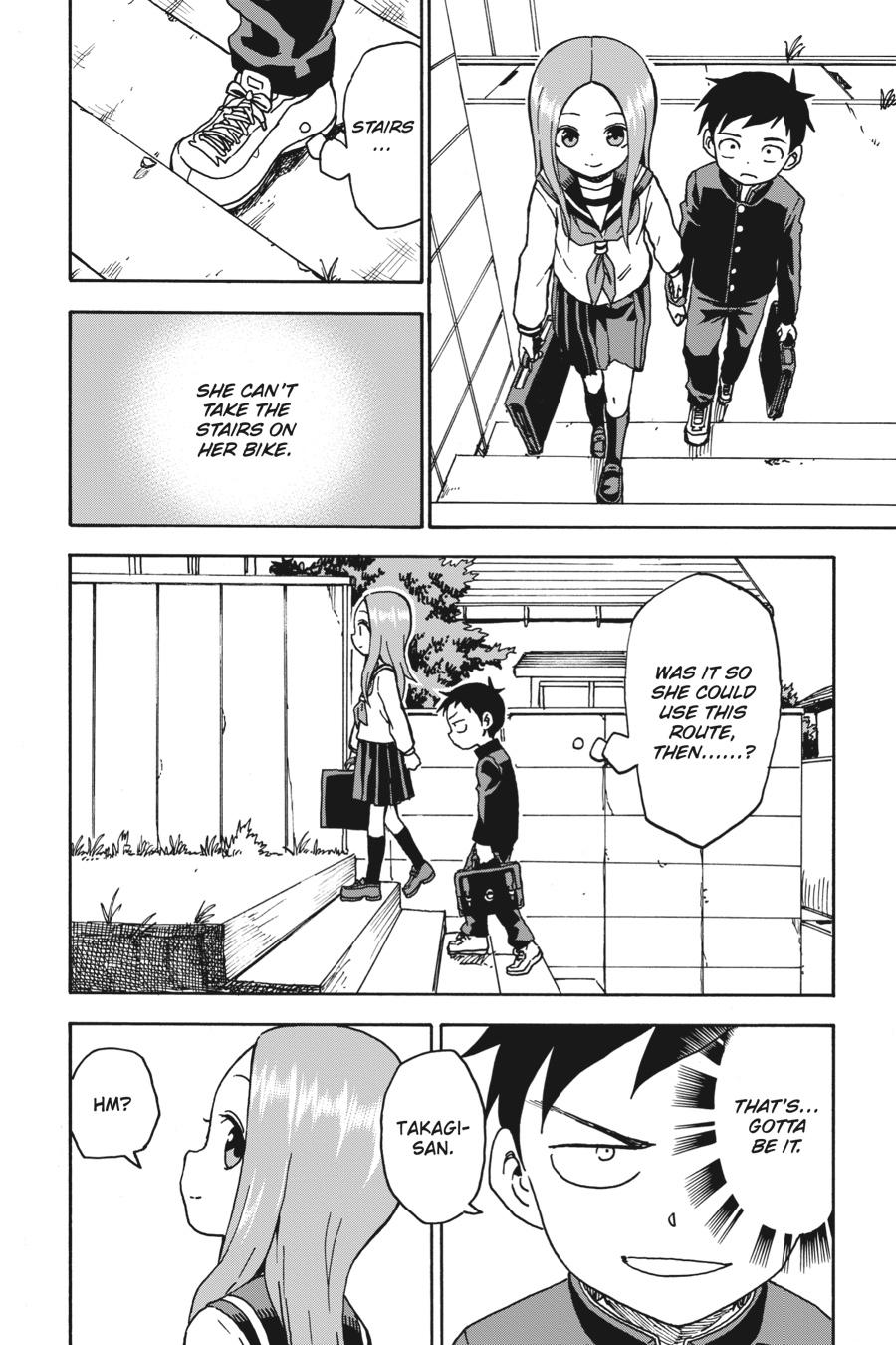 Teasing Master Takagi-san Chapter 66 - Page 8