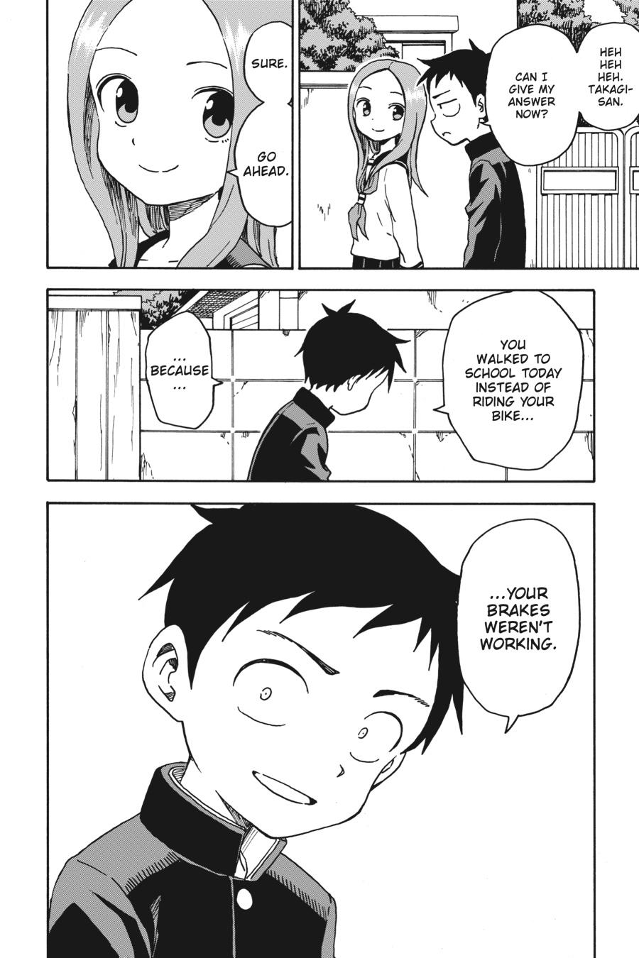 Teasing Master Takagi-san Chapter 66 - Page 12