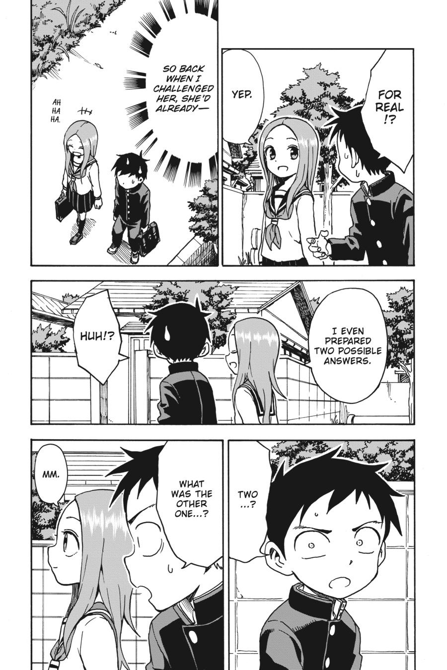 Teasing Master Takagi-san Chapter 66 - Page 15