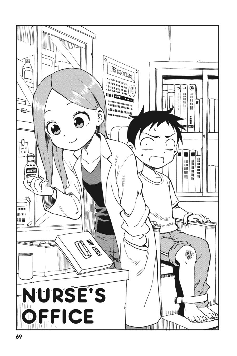 Teasing Master Takagi-san Chapter 67 - Page 1