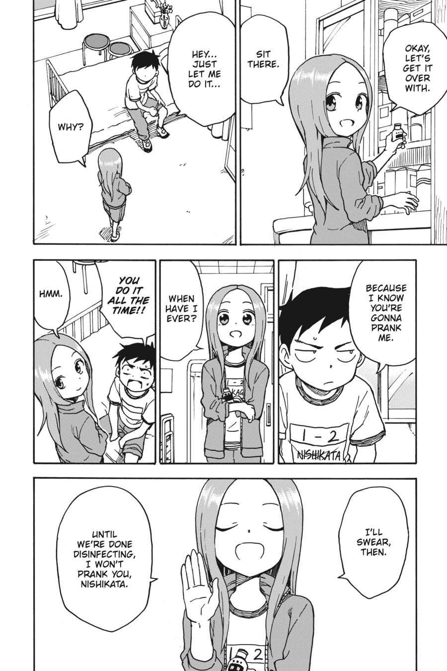 Teasing Master Takagi-san Chapter 67 - Page 6