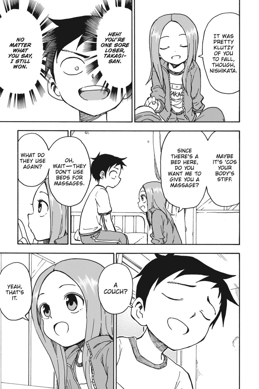 Teasing Master Takagi-san Chapter 67 - Page 11