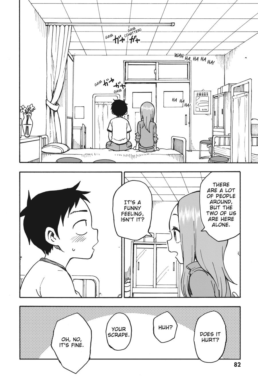 Teasing Master Takagi-san Chapter 67 - Page 14